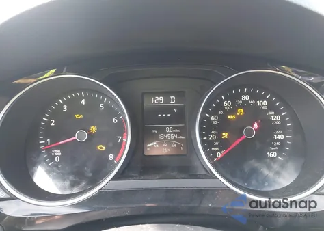 2016 Volkswagen Jetta 1.8T Sel из США, поврежденный, VIN 3VWL07AJXGM211966